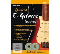 Spielend E-Gitarre lernen [Alemania] [DVD]