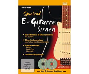 Spielend E-Gitarre lernen [Alemania] [DVD]