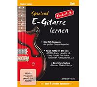 Spielend E-Gitarre lernen - Rock Riffs [Alemania] [DVD]