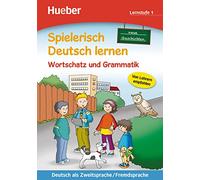 SPIELER.DT.LERNEN 1 Neü Gesch.WS/GR: Lernstufe 1 - Wortschatz und Grammatik/Neue Geschic: Vol. 1 (Spielerisch DT. Lern) - 9783191594701