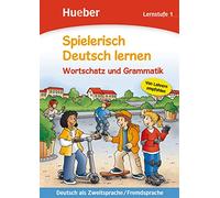 SPIELER.DT.LERNEN 1 WS/GR: Lernstufe 1 - Wortschatz und Grammatik: Vol. 1 (Spielerisch DT. Lern) - 9783190194704