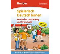 SPIELER.DT.LERNEN 3 WS/GR: Lernstufe 3 - Wortschatzvertiefung und Grammatik: Vol. 3 (Spielerisch DT. Lern) - 9783190394708