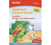 SPIELER.DT.LERNEN Lernk.Spur.(L+MP3): Spielerisch Deutsch lernen - Lernkrimi. Deutsch als Zweitsprache / Fremdsprache. Buch miz MP3-Download (Spielerisch DT. Lern) - 9783192694707