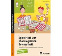 Spielerisch zur phonologischen Bewusstheit: Vorlagen für einfache Klettmappen und Spiele zu Reimen, Silben und Anlauten - Sonderpädagische Förderung (1. Klasse/Vorschule)
