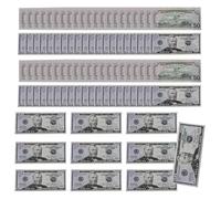 Spielgeld Dollar Scheine - Falschgeld Fake Geld Dollarscheine | Fake Money Prop | Fakes Dollars Banknote | Retro Stil Spielgelds, Tragbares Lernspielzeug Für Kinder Jugendliche Erwachsene