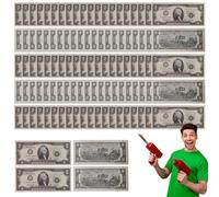 Spielgeld Dollar Scheine - Falschgeld Fake Geld Dollarscheine | Fake Money Prop | Fakes Dollars Banknote | Retro Stil Spielgelds, Tragbares Lernspielzeug Für Kinder Jugendliche Erwachsene