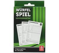 Spielkartenfabrik 17119 - Gana entradas para el juego de los dados 5 piezas [importado de Alemania]