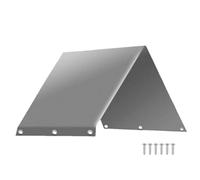 Spielplatz-Baldachinersatzabdeckung - 228cm Wasserdichte Plane | Anti-UV Regenfestes -Dach Für Schaukel & Terrasse, Hochdichtes Oxford-Gewebe INKL. 6 Schrauben, Playground Tarp