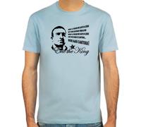 SpielRaum Camiseta Eric Cantona, Fútbol Retro Vintage
