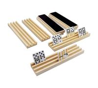 Spielsteinhalter Aus Holz, 4er Set, Für Und Mah Jongg, Ohne Spielste