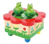 Spieluhr Pequeño Lago De Ranas small foot 32375