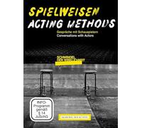Spielweisen. Gespräche mit Schauspielern: Kurator: Matthes, Ulrich/Video: Biermann, Ingo J.. Gespräche mit: Josef Bierbichler, Edith Clever, Maren ... Steinhoff, Andres Veiel, Matthias Weigel [Alemania] [DVD]