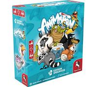 Pegasus Spiele Juego de mesa Spielwiese Animotion Color blanco PES18343G