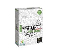 Spielwiese Micro Macro: Full House - Juego de Mesa - Juego de encuestas - para Toda la Familia - 10 años o más - 1 a 4 Jugadores - Versión Francesa - Observación y deducción - As Gold 2021 (Juego del