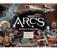 Spielworxx, ARCS, Juego básico, Juego Experto, 2-4 Jugadores, a Partir de 14 años, 60-120 Minutos, alemán