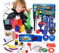 Spielzeug für 6 7 8 9 10 11 12 Jahre alte Jungen und Mädchen, Zauberset für Kinder, 6 7 8 9 10 Jahre alte Jungen und Mädchen, Geschenke für Zaubertricks für Kinder