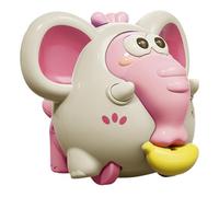 Spielzeug zum Ziehen von Schnüren für Babys, Krabbelspielzeug für Babys - Krabbelspielzeug für Babys, niedliches Cartoon-Elefant-Spielzeug,Zugschnurspielzeug, sensorisches Spielzeug für Muttertag, Ern