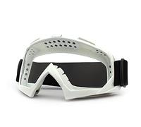 spier Gafas de motocicleta, anti-UV ATV gafas, gafas de motocross, gafas de motocross para bici de la suciedad Racing gafas protectoras para hombres, mujeres, niños, jóvenes y adultos