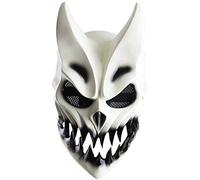spier Máscara de matanza de Halloween para prevalecer con boca móvil Cosplay máscara de cara completa fiesta de música Deathcore Kid of Darkness máscaras