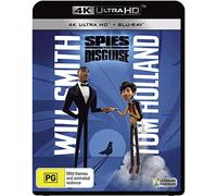 Spies in Disguise (4K UHD / Blu-ray) [Region B] [Blu-ray]