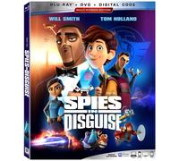 Spies in Disguise (Blu-ray) Will Smith (Importación USA)