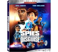 Spies in Disguise [USA] [Blu-ray]