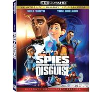 Spies in Disguise [USA] [Blu-ray]