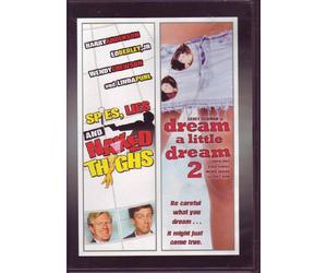 Spies Lies & Naked Thighs & Dream a Little Dream 2 [Reino Unido] [DVD]