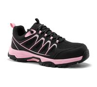 SPIEZ Zapatos de Seguridad Ligeros Unisex, Zapatos de Trabajo Respirable para Hombre con Entresuela Antipinchazos, Calzado de Seguridad Suave para Mujer para Uso Diario Zapatillas de Seguridad