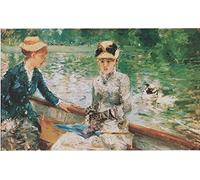 Spiffing Prints Berthe Morisot - Sommertag - Large - Semi Gloss Print