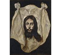 Spiffing Prints El Greco - Santa Faz - Small - Matte Print