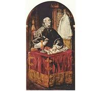 Spiffing Prints El Greco - Signing The Papers - Medium - Archival Matte Print