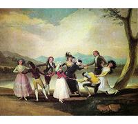 Spiffing Prints Francisco de Goya - La gallina ciega - Large - Matte Print