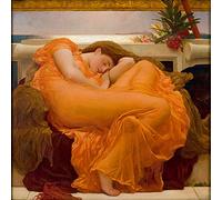 Spiffing Prints Frederick Leighton - Flaming June 1895 - Extra Large - Matte Print