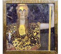 Spiffing Prints Gustav Klimt - Pallas Athene - Small - Matte Print