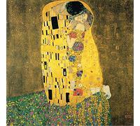 Spiffing Prints Gustav Klimt - The Kiss IV - Small - Matte Print