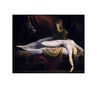 Spiffing Prints Henry Fuseli - The Nightmare - Large - Semi Gloss - Unframed