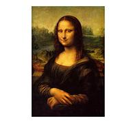Spiffing Prints Leonardo Da Vinci - Mona Lisa - Small - Semi Gloss - Unframed