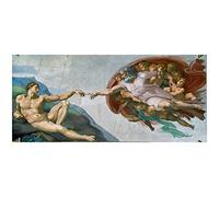 Spiffing Prints Michelangelo Buonarroti - Póster de The Creation of Adam, diseño de Miguel Ángel Buonarroti