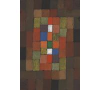 Spiffing Prints Paul Klee - Static Dynamic Gradation - Large - Archival Matte - Unframed