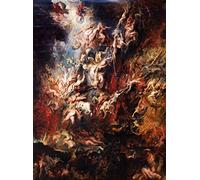 Spiffing Prints Peter Paul Rubens - Fallen - Extra Large - Semi Gloss Print