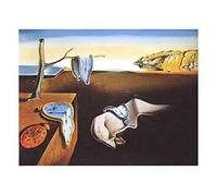 Spiffing Prints Salvador Dali - La persistencia de la memoria 1931 Giclée - Mediano - Semi brillante - Sin marco