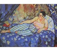Spiffing Prints Suzanne Valadon - Blue Room - Medium - Matte Print
