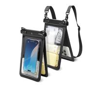 Spigen A603 Funda Impermeable Doble Bolsillo 6.9"