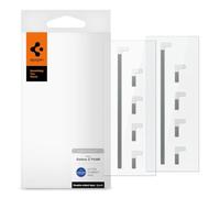Spigen Adhesivos para Funda Compatibles con Samsung Galaxy Z Fold 6 (2paq), Claro, Sólido