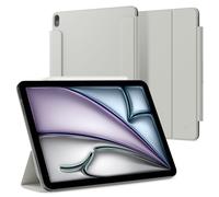Spigen Funda AirSkin Folio OneTap Compatible con iPad Air 7ª Generación M3 13 Pulgadas (2025) / iPad Air 6ª Generación M2 13 Pulgadas (2024) - Gris