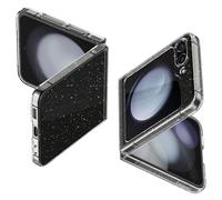 Spigen Air Skin Glitter, cuarzo cristal - Samsung Galaxy Z Flip5