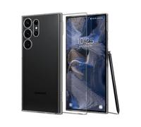 Spigen Air Skin, transparente - Para Samsung Galaxy S23 Ultra