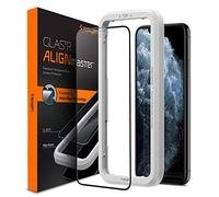 Spigen AlignMaster Cobertura Completa Protector Pantalla para iPhone 11 Pro Max - 1 Unidad