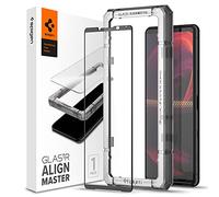 Spigen AlignMaster Protector Pantalla [1 Unidad] para Sony Xperia 5 III